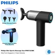 Philips Mini Sports Recovery Deep Massage Gun | PPM7323BK/97