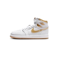 Jordan Little Kid's 1 Retro High OG White/Metallic Gold (FD2597 107)
