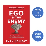 English paperback Ego Is the Enemy