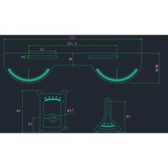 RC Set-Up System 1/10 Racing car Professional RC Tool SK-600069