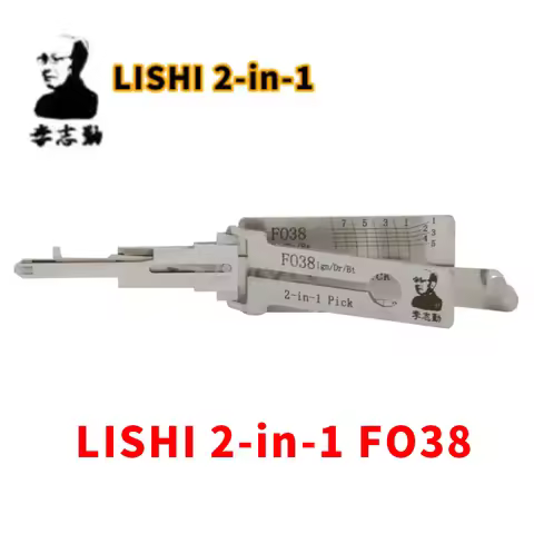 Lishi 2in1 FO38 For FORD CAR Lishi pick tool Locksmiths tool