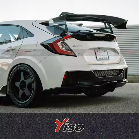 Suitable for Civic TypeR Fk8 Fk7 Modified encirclement Carbon Fiber Forge Carbon Civic TypeR Fk8 Fk7