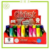 Cricket Lighter Made in Malaysia, Disposable Gas Lighter