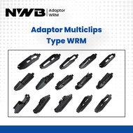 Premium Multiclips Adapter Type WRM - R1 R2 R3 R4 R5 R6 R7 R8 R9 R10 R11 R12 R13 R14 R15 (NNB WRM)