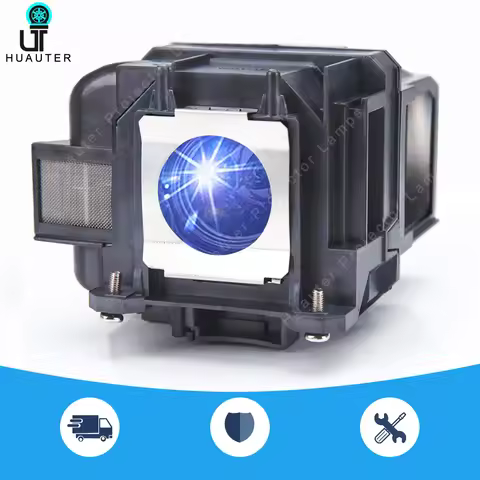 V13H010L87 ELPLP87 Projector Bulb Lamp for Epson EB-2040/EB-2140W/EB-520/EB-525W/EB-530/EB-530S/EB-5