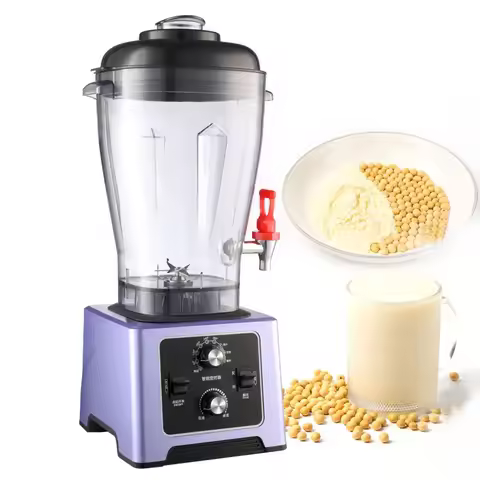 2200w Commercial Fufu Blender 11L Soyabean Milk Maker Large Commerical Blender Multifunction Heavy D