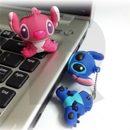Custom Silicone Cartoon Stitch Cute USB Hard Drive 1GB 2GB 4GB 8GB 16GB 32GB 64GB 128GB 2TB Waterpro