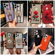 Louis V Flower Embros Case Samsung Grand Prime Flip 3 Flip 4 J2 Prime J7 Prime J4 Plus J6 Plus