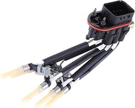 6 Cylinder FJ503 Spider Fuel Injector Assembly Compatible for Trucks Vortec 4.3L 1996-2002 Fuel Spid