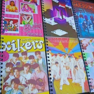 [ATEEZ] FANKIT  NOTEBOOK KPOP ATEEZ ZERO FEVER EPILOGUE GUERILLA