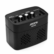 AROMA AG-05 Bluetooth Electric Guitar Amp Amplifier 5-Watt Stereo Output Distortion Gain Tone Contro