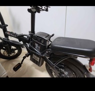 摺疊電動自行車