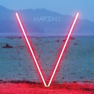 特價預購 魔力紅 Maroon 5 V (日版日本獨家豪華限定盤CD+DVD) 最新 航空版              