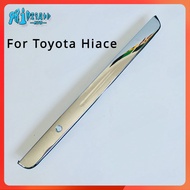 Booth Opener Tailgate Garnish For 2005-2018 Toyota Hiace Commuter Van Back Door Trim Chrome Hiace Co