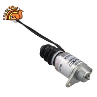 12V  Shutoff Solenoid SA-4786-12 1510SP-12ETS for  2YM15 3YM30 3YM20 3JH5E 3JH4E 4JH4AE Marine