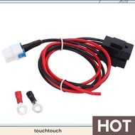 Radio Power Cord Cable for  FT-450 FT-991  -480  IC-7000 IC-7600 touchtouch.