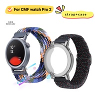 CMF watch pro 2 case Screen protector CMF watch pro 2 strap Nylon strap for CMF watch pro 2 Smart Wa