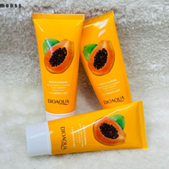 Papaya Extract Cleansing Beauty Skin Cleanser 100g Hydrating Gentle Natural Formula Deep Clean Pore 