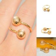 4s Grosir Solo || TERLARIS CINCIN TITANIUM WANITA MOTIF BOBA PASIR ANTI KARAT&LUNTUR KUALITAS PREMIU