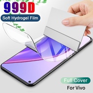 999D Hydrogel Soft Film Full Phone Screen Protector For Vivo X100 X50 X60 X70 X80 V30 V29e V27 V25 V