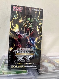 Pokemon ptcg 日版 The best of xy box 卡盒