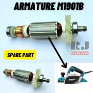 MESIN Makita M1901B Armature Anchor Rotor Dynamo Planer Machine Planer Pasah M 1901B