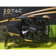 การ์ดจอ ZOTAC รุ่น Nvidia GT730 2GB DDR5 (no box) ไม่ต่อไฟเลี้ยง สินค้ามือสอง ไม่มีกล่อง