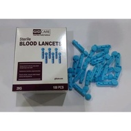 Jarum untuk tusuk jari easy touch / nesco ( lancet )