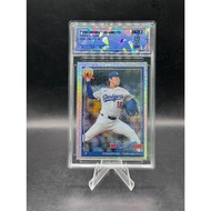 Yoshinobu Yamamoto 2026 Topps Chrome Los Angeles Dodgers 91C-18-Graded SQC 9
