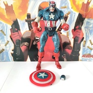 Children Toys toy Captain America Zombie American Team Zombie Captain America 23cm Action Figure Mod