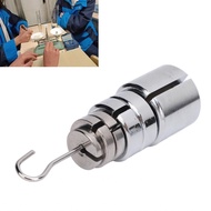 cancanshop-my Laboratory Slot Mass Set 200gx1 50gx2 20gx2 10gx1Total 350g Chrome Plated Steel Accura