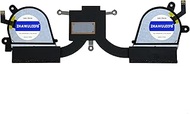 Replacement New CPU+GPU Cooling Fan for Lenovo IdeaPad Yoga 720-13IKB Yoga 720-13 P/N: EG50040S1-CA3