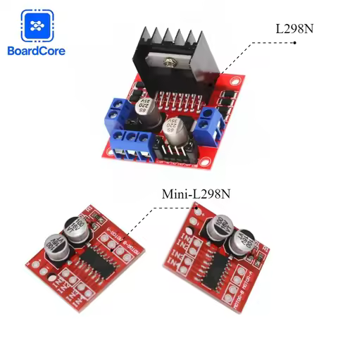1/5PCS L298N and Mini L298N Dual Channel Motor Driver Module for DC Stepper Motor PWM Speed Regulati