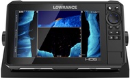 HDS-Live Fish Finder, Multi-Touch Screen, Live Sonar Compatible, Preloaded C-MAP US Enhanced Mapping