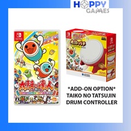 *CHOOSE OPTION* [FULL ENGLISH GAMEPLAY] Taiko no Tatsujin Drum 'n' Fun! Hori Drum Controller Nintendo Switch