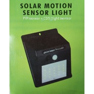 solar sensor light(太阳能壁灯)
