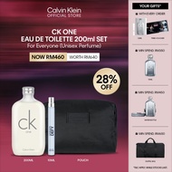 [Exclusive] Calvin Klein Ck One Eau De Toilette 200ml - EDT For Everyone (Unisex Perfume) Set