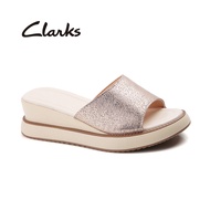 Clarks รองเท้าลำลองผู้หญิง SHEER55 SLING รองเท้าแตะส้นหนาสำหรับผู้หญิง 26151414