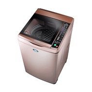 [特價]SANLUX台灣三洋13公斤變頻直立式洗衣機/玫瑰金 SW-13DVG(D)~含基本安裝+舊機回收