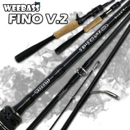 คันเบ็ด WEEBASS FINO V.2 คันหนึ่งท่อน/สองท่อน