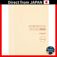 Hobonichi Techo 2025 Planner - Original (A6) [A6/1 Page Per Day/April/Sunday Start]