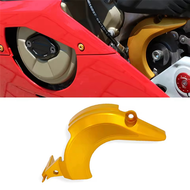 CJ7F Motorcycle Front Sprocket Guard Engine Chain Cover For Ducati Streetfighter V4 S Panigale V4 S 