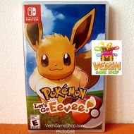 Pokemon Switch: Let's Go Eevee - Lets Go - Let Go
