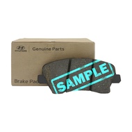 HYUNDAI Elantra / Avante CN7 Genuine Front Brake Pads (SET)
