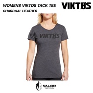 VIKTOS - Womens Viktos Tack Tee [Charcoal Heather] เสื้อยืด สกรีนลายกราฟฟิค เสื้อสกรีนลายเท่ๆ เสื้อย