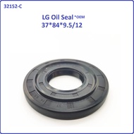 LG FV1412S2B / FV1412S4W / FV1413S2B Drum Shaft Oil Seal OEM 37*84*9.5/12 for washing machine use