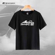 kaos Baju Kereta Hotwheels Kanak Kanak Premium Quality Kids Car Hotwheels  T-Shirt / MITSUBISHI EVO 