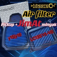 hypertech air filter y15 y16 LC135 v1-v8