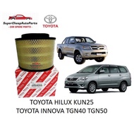 TOYOTA HILUX KUN25 FORTUNER KUN50 INNOVA TGN40 AIR FILTER