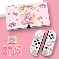 Cute Melody Switch Protective Case Slim Cover Case for Nintendo Switch OLED and Switch NS Shell